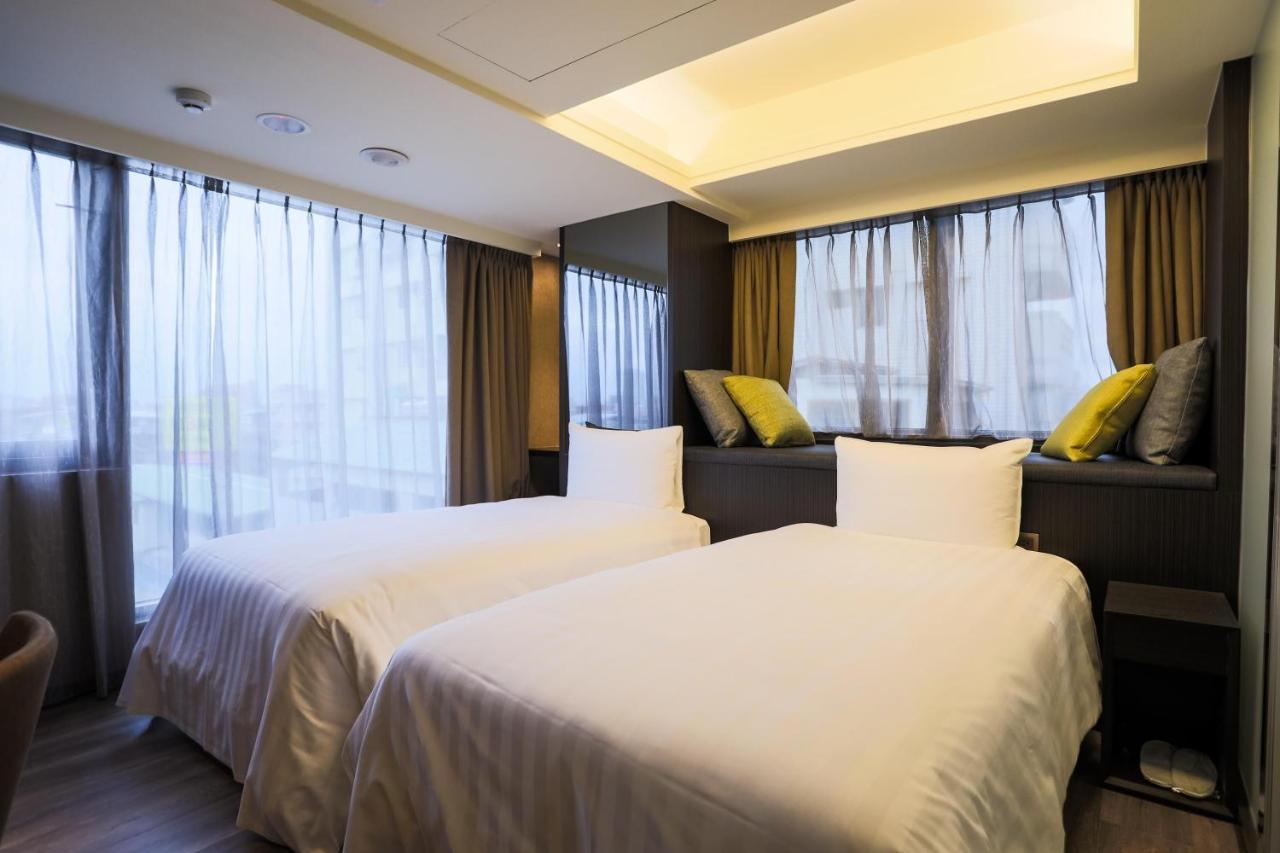 Quarantine Hotel - Pavilion Boutique Hotel New Taipei City Εξωτερικό φωτογραφία